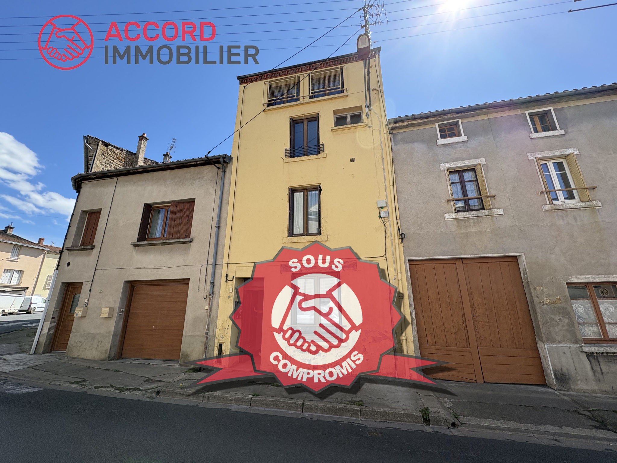 Maison à vendre à Vic le comte, 125 m², 4 pièces – photo 1 sur 9